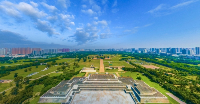 一座艺术收藏馆，以建筑艺术共鸣主城生活