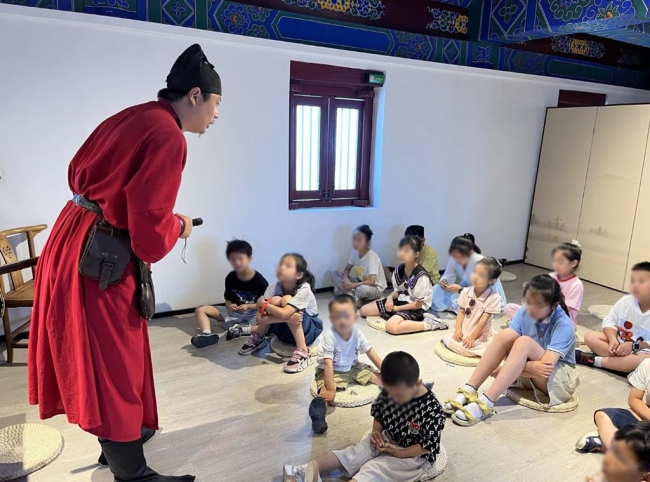 着金甲 读历史 | 一场别开生面的国学礼仪活动圆满结束