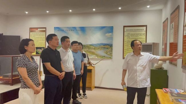 全省基层统战工作创新实践主题采访暨统战宣传基层行活动走进旬阳市