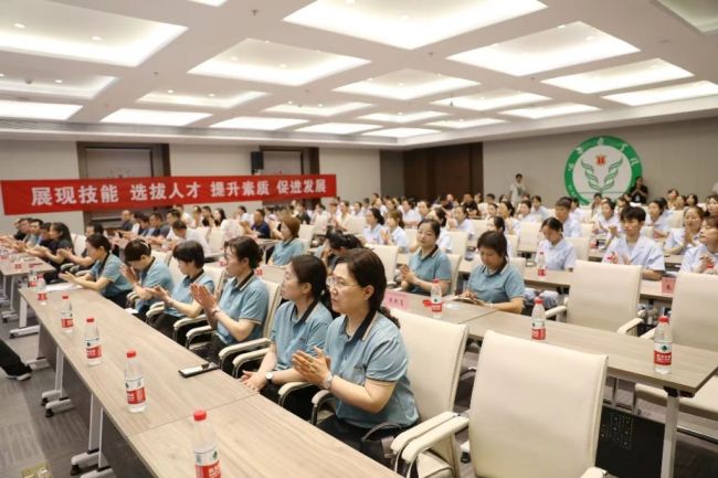 西安市第六届养老护理职业技能竞赛圆满落幕