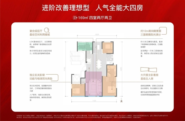 二环内大明宫爆款收官16880元/㎡起