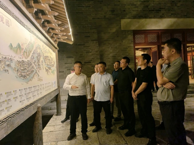 佳县招商引资团赴北京市考察预制菜、古镇开发和景区运营等产业链项目