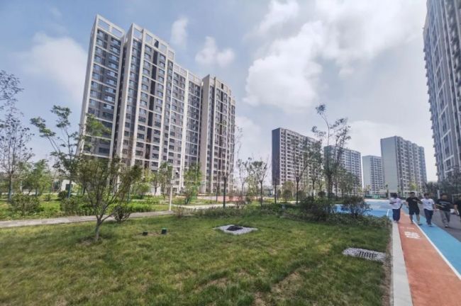 秦创原生态科创岛2单元创新雅居项目迎来首批学子入住