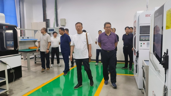 眉县新企联组织参观游学活动考察“中国牙谷”