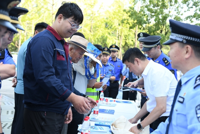 2023年经开区网络安全宣传周活动精彩纷呈