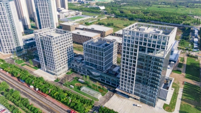 农发行全国科研总部在沣西新城交付！