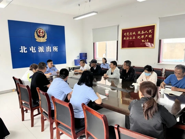 进建商 联访解 | 阎良公安：搭建交流平台，共筑平安阎良