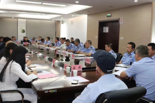 进建商 联访解 | 阎良公安：搭建交流平台，共筑平安阎良