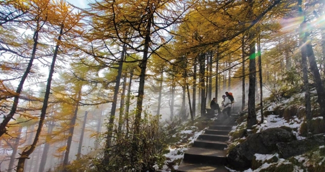 领略神奇太白山四季之美，感叹江山如此多娇