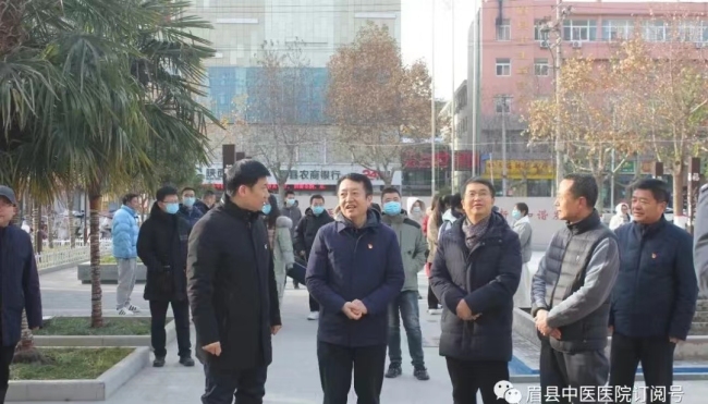 宝鸡市中心医院开展支部共建活动