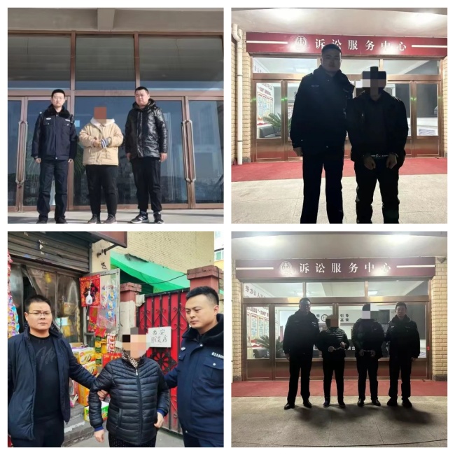陕西佳县法院:岁末冲刺再发力 集中拘传促执行