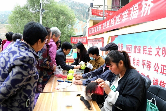 陕西绥德：让就业更有温度 让创业更有奔头