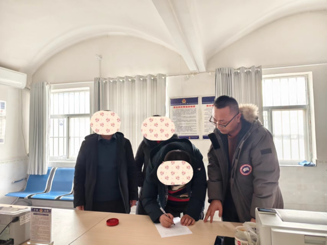陕西子洲公安马岔派出所“四项举措”助推“冬春行动”见成效