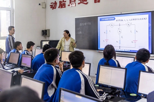 神木市职业技术教育中心专业课教师教学设计比赛圆满落幕
