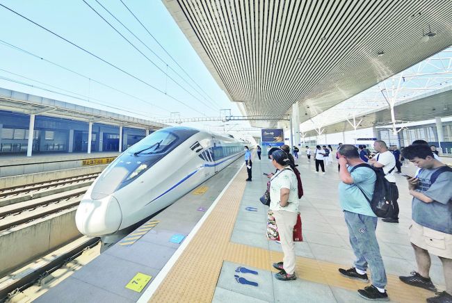 陕西高铁建设提速——N小时高铁圈成为热门出游区域