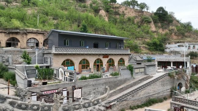 陕西吴堡辛家沟古镇：传承历史文脉 留住乡愁记忆