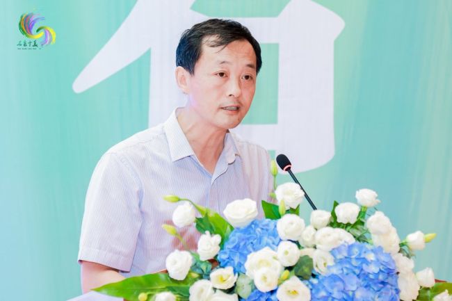 陕西历史博物馆副馆长朱铭致辞