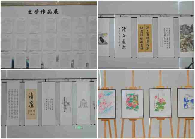 西凤集团公司举办“笔墨丹青 廉润西凤”廉洁文化作品展