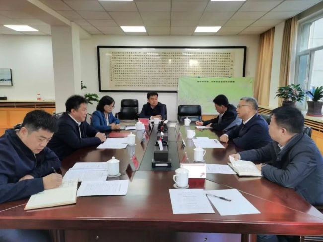 陕西粮农集团党委书记、董事长刘利民拜会昌吉州党委书记曾艳阳