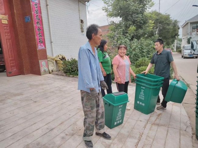 眉县营头镇：整治人居“小环境” 刷新乡村“高颜值”