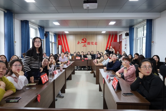 神木市迎宾路街道举办“强国复兴有我”党史学习教育知识竞赛