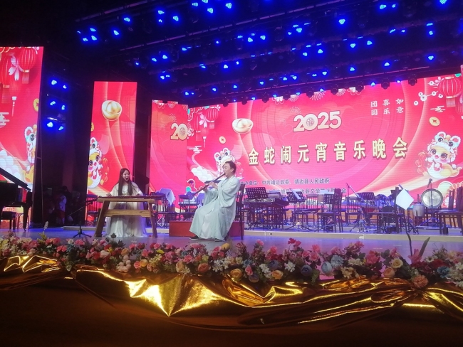 金蛇闹元宵，幸福过大年 靖边县2025年元宵音乐晚会震撼上演