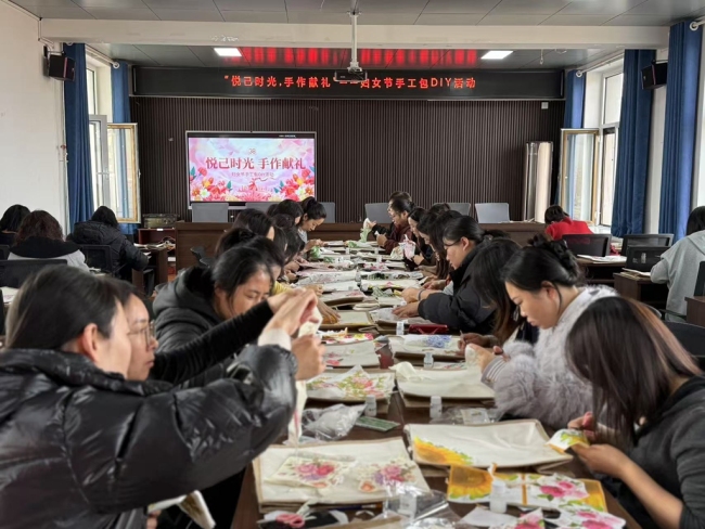 神木市迎宾路街道妇女节系列活动精彩放送