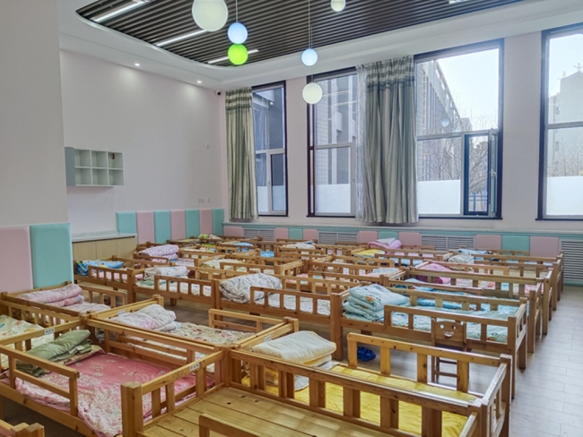 神木职业技术学院爱心托育园投入运营
