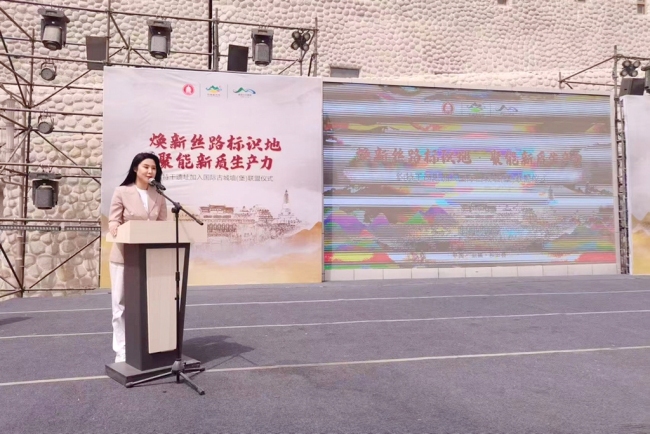中国方案守护丝路文明 和田县约特干遗址加入国际古城墙（堡）联盟