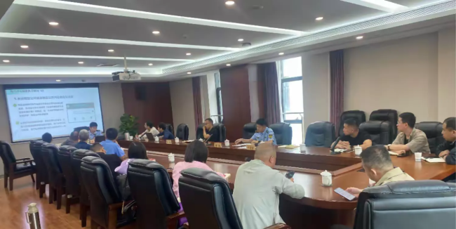 西安经开区召开大气污染专项执法培训会
