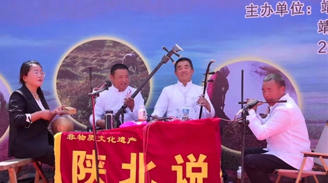 靖边县“五一”假期旅游市场火爆