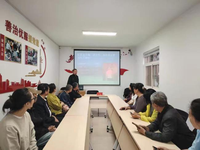 陕西西安市碑林区：科学防震 安全同行