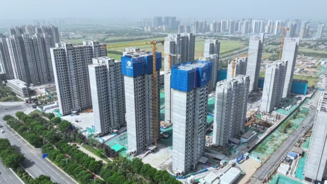 陕西交控市政路桥集团崇文佳苑项目：治污减霾出硬招