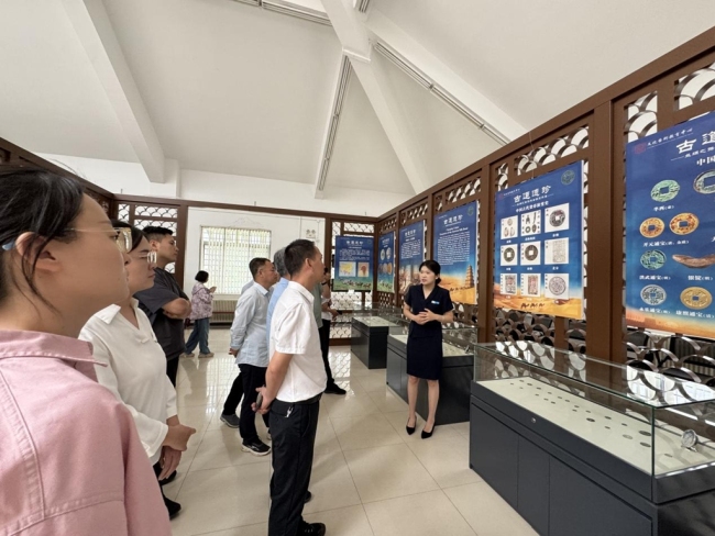 “古道遗珍—丝绸之路沿线古国货币展”在西安建筑科技大学开幕
