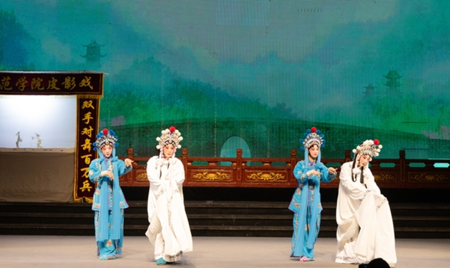 国家艺术基金资助项目《阿宫腔表演人才培训》提升汇报演出举办