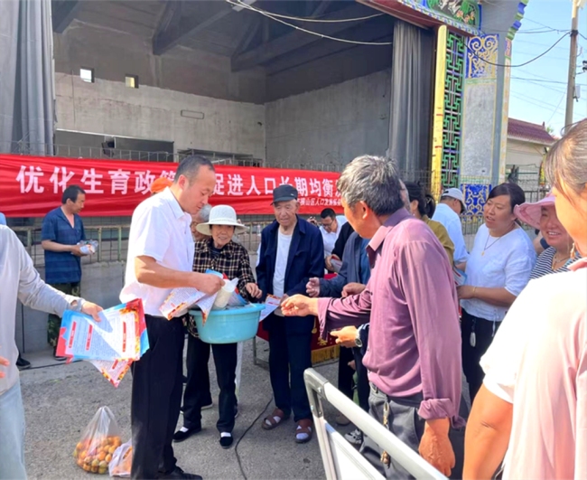 横山区人口发展服务中心：加强政策宣传 让生育补贴惠万家