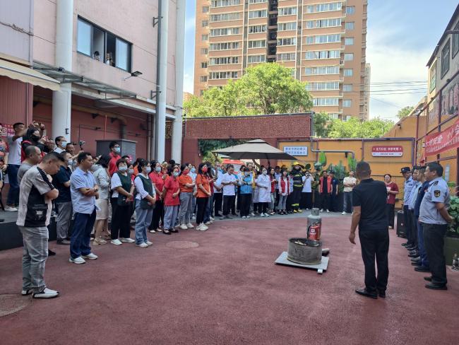 人人讲安全个个会应急 查找身边安全隐患