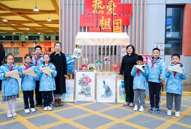 西安经开第二小学荣获“全国文明校园”称号