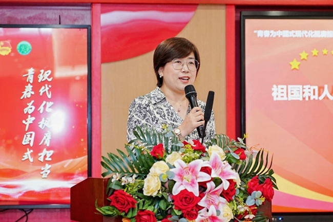 2025年度中国青年五四奖章暨新时代青年先锋奖主题宣讲活动走进西安市红旗百年教育实践基地