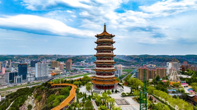 府谷神龙山景区