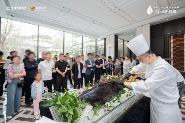 科技路四代度假式洋房示范区首映！西安改善的理想答案藏在这里