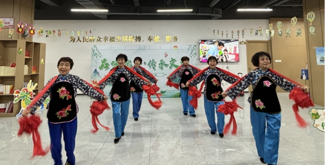 西安经开区阳光馨园社区举办端午节系列活动