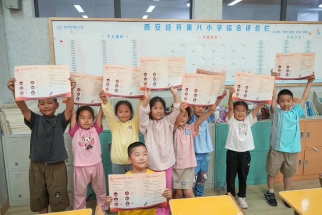 童心飞扬庆六一 红色基因永传承——西安经开区各学校举办多彩活动欢度儿童节