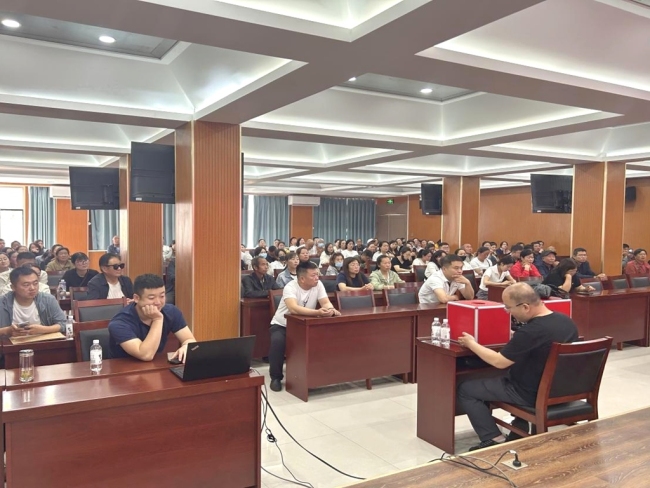 陕西佳县住房保障中心开展公共租赁住房抽号选房活动