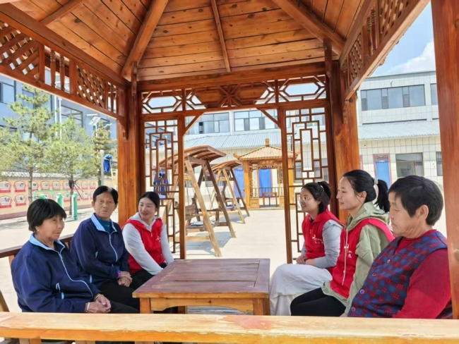 陕西神木：慈善赋能养老 绘就村社幸福图景