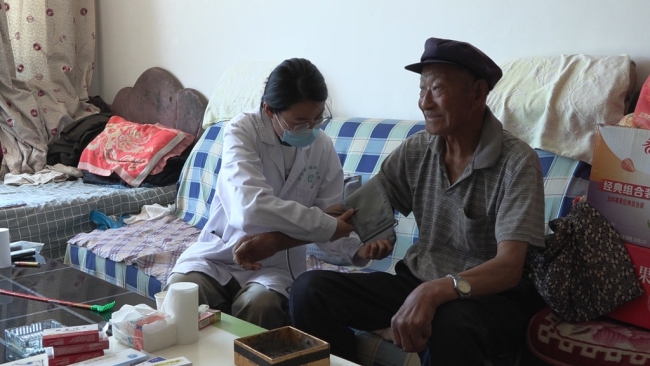 陕西神木：优质基层卫生服务 托起群众“健康梦”