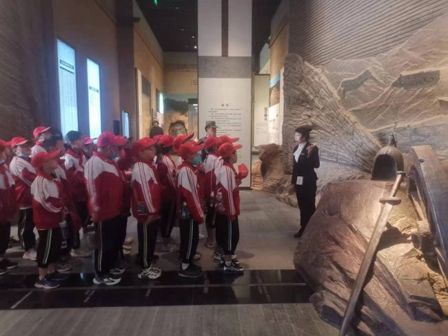 靖边博物馆：以文化为笔，绘就青少年研学成长画卷