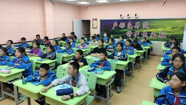 汉阳陵“云端文博课”助力教育帮扶