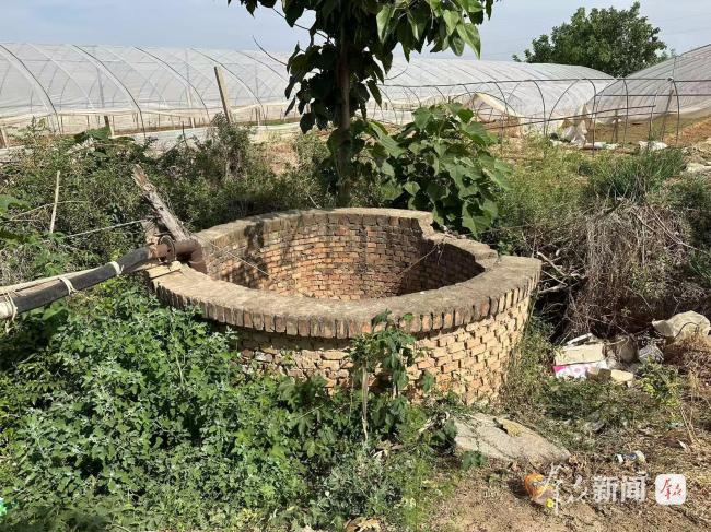 咸阳乾县袁家庄村水泵“罢工” 近300亩耕地或撂荒