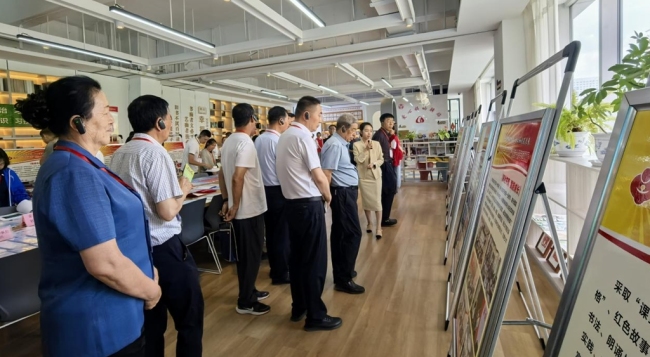 榆林市关工委系统“老少结对”关爱帮扶“禾苗课堂”现场推进会召开